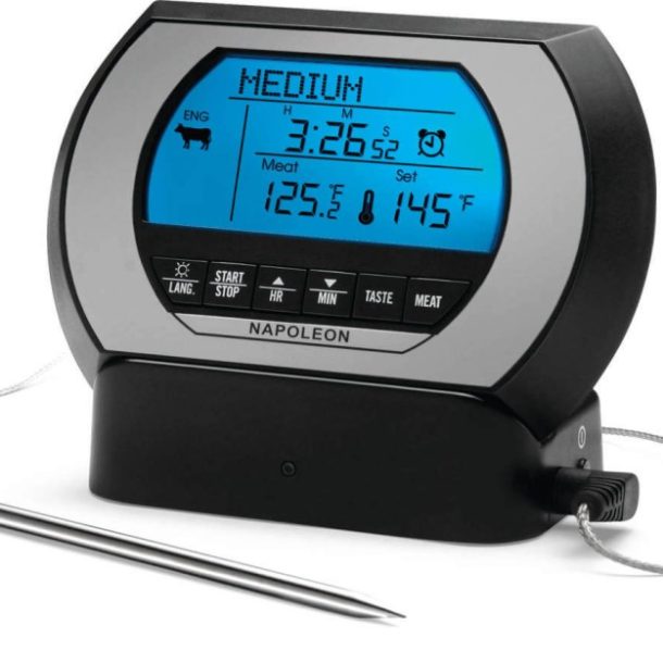 thermomètre sans fil bbq napoleon