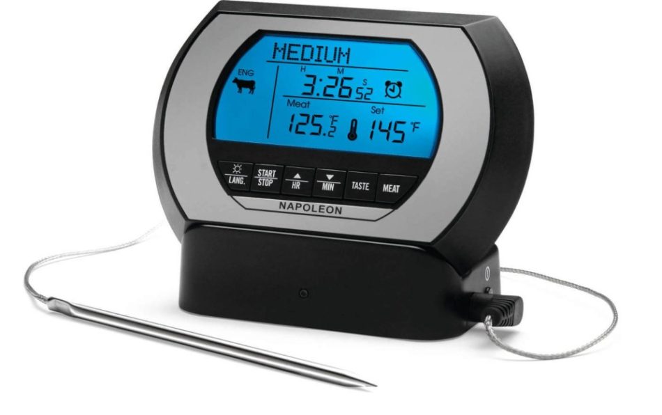 thermomètre sans fil bbq napoleon